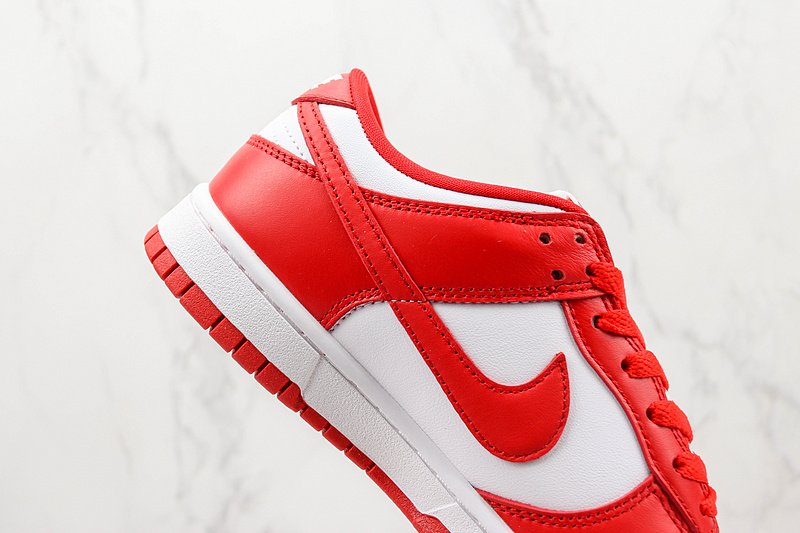 Nike Dunk Low “University Red” фото № 4