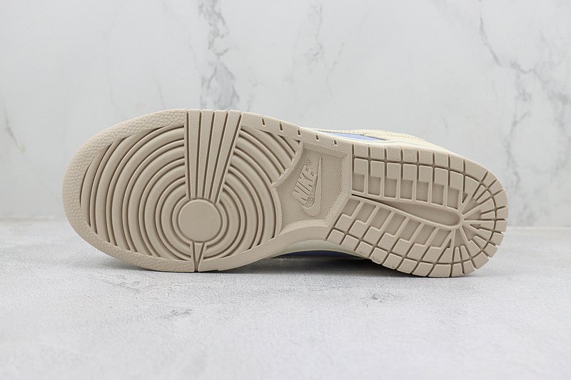 Nike Dunk Low "Light Orewood Brown Sashiko" фото № 8