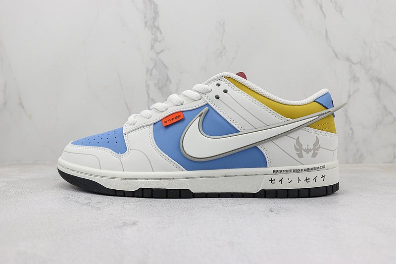 Nike Dunk Low "Saint Seiya" фото № 2