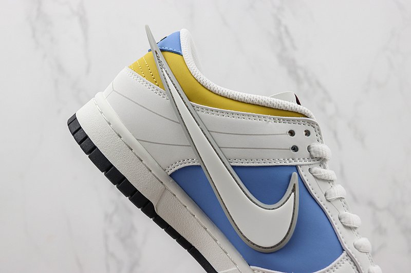 Nike Dunk Low "Saint Seiya" фото № 3