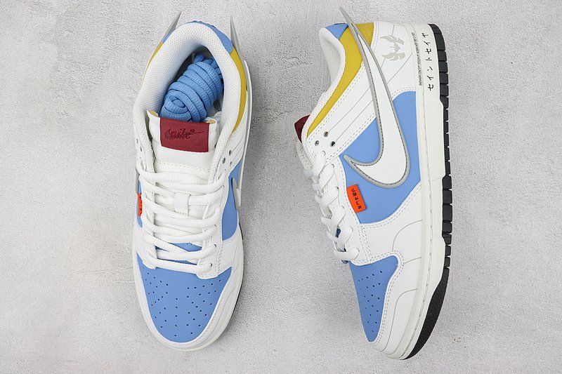 Nike Dunk Low "Saint Seiya" фото № 7