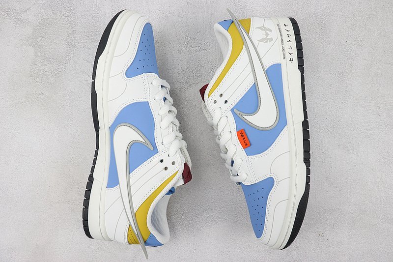 Nike Dunk Low "Saint Seiya" фото № 6