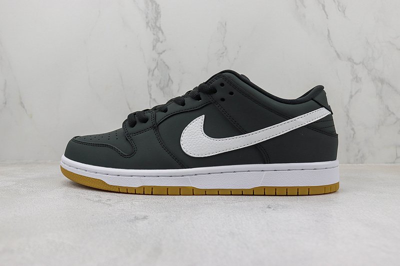 Nike Dunk SB Low Pro "Black Gum" фото № 2