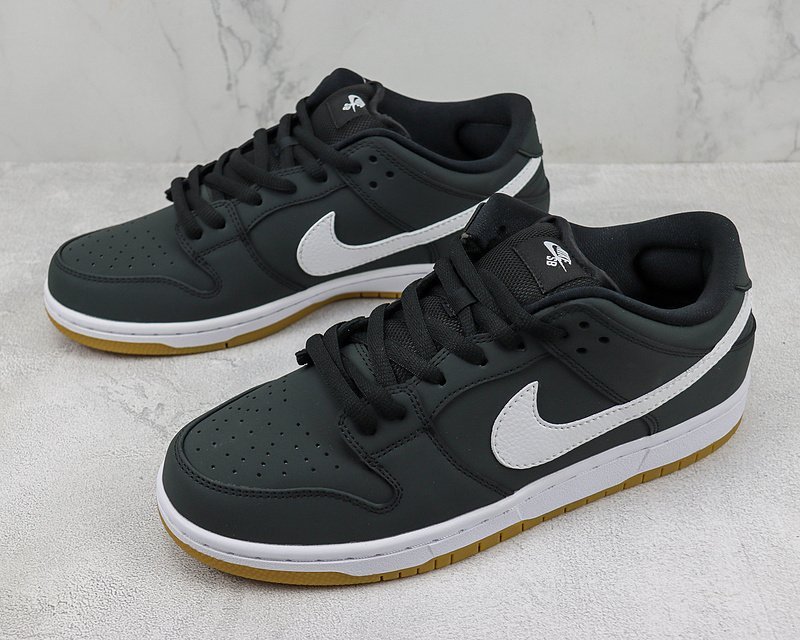 Nike Dunk SB Low Pro "Black Gum" фото № 5