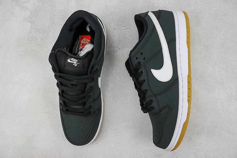 Nike Dunk SB Low Pro "Black Gum" фото № 7