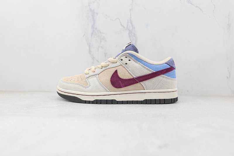 Otomo Katsuhiro x Nike SB Dunk Low "Steamboy OST/Burugundy/Beige" фото № 2
