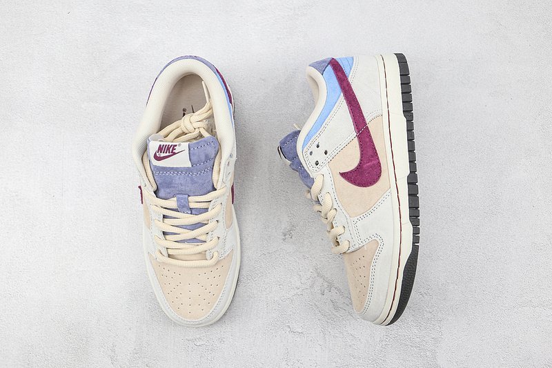 Otomo Katsuhiro x Nike SB Dunk Low "Steamboy OST/Burugundy/Beige" фото № 7