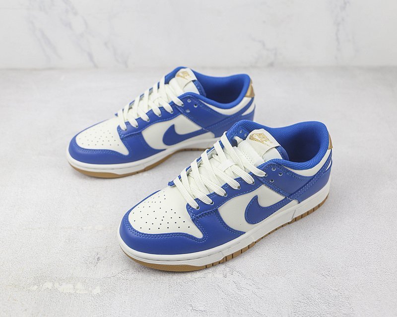 Nike Dunk Low "Kansas City Royals" фото № 5