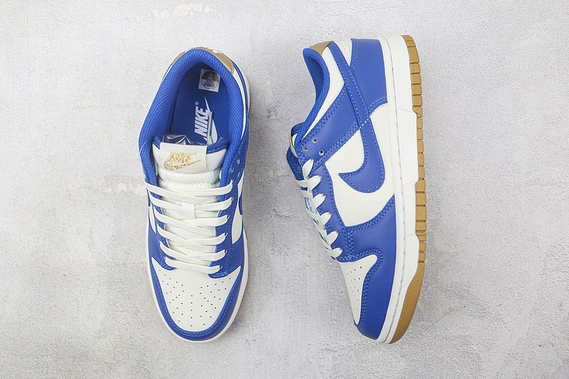 Nike Dunk Low "Kansas City Royals" фото № 7