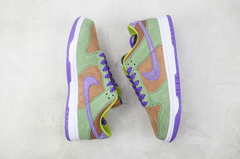 Nike Dunk Low SP "Veneer/Green/Purple" фото № 6