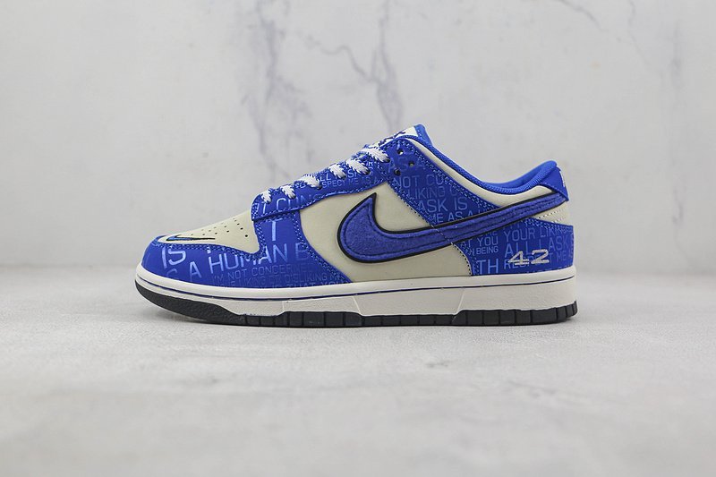 Nike Dunk Low GS "Jackie Robinson" фото № 2