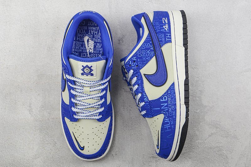 Nike Dunk Low GS "Jackie Robinson" фото № 7