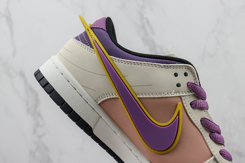 Nike SB Dunk Low "Saint Seiya/Purple" фото № 3