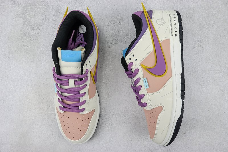 Nike SB Dunk Low "Saint Seiya/Purple" фото № 7