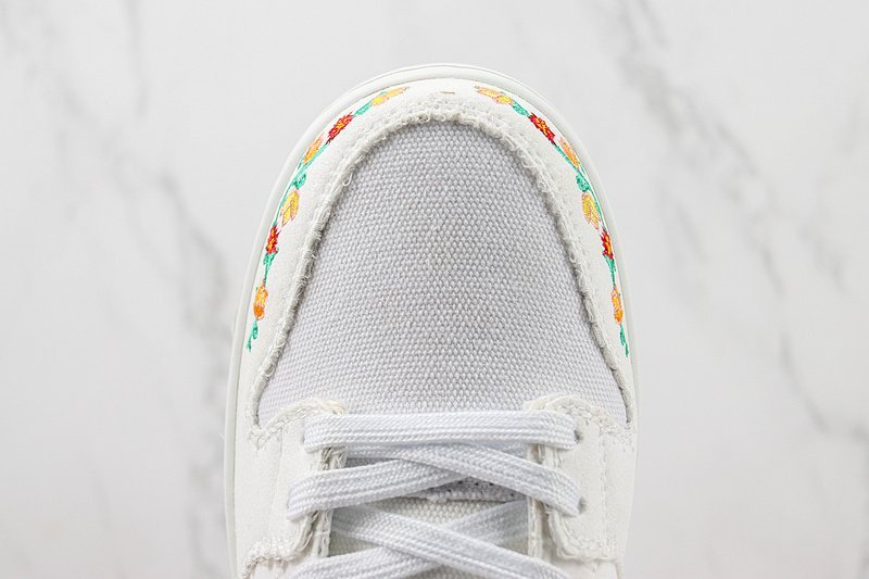 Nike Dunk Low Decon "N7/Opti-Yellow/University Red" фото № 4