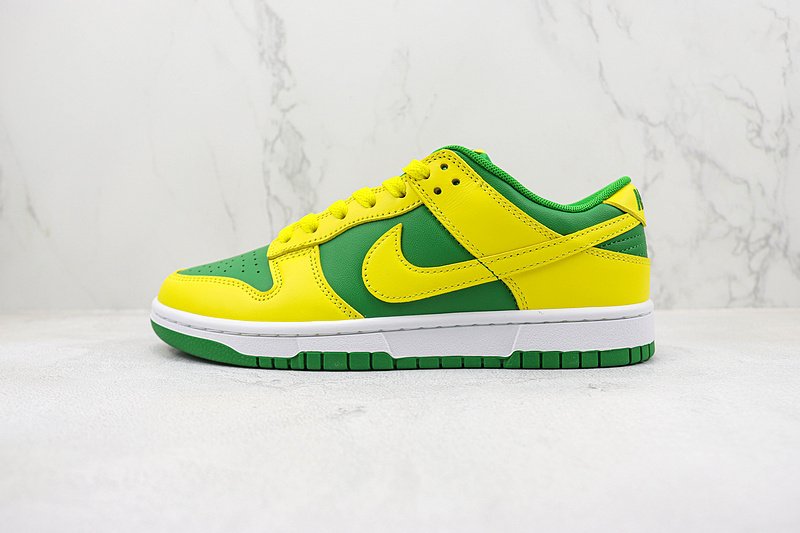 Nike Dunk Low "Reverse Brazil" фото № 2
