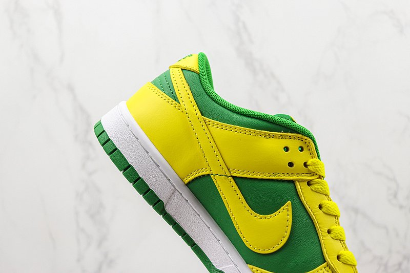 Nike Dunk Low "Reverse Brazil" фото № 4
