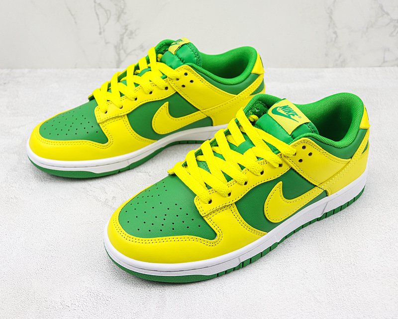 Nike Dunk Low "Reverse Brazil" фото № 5