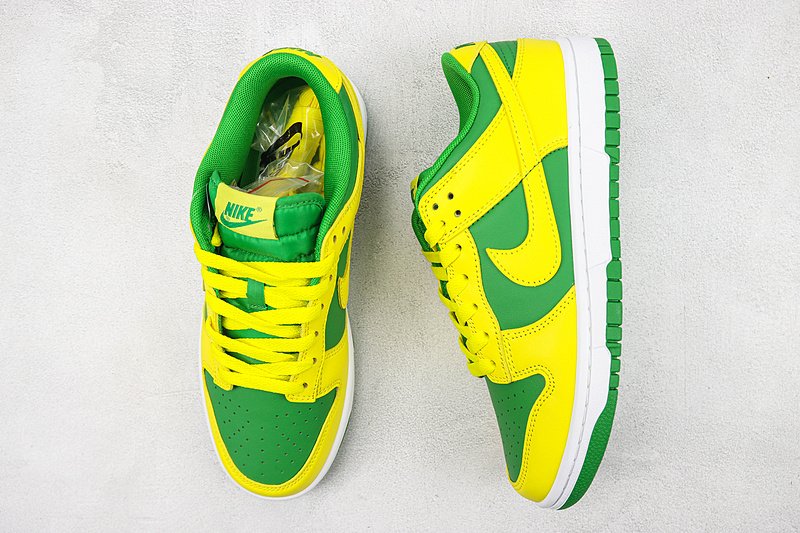 Nike Dunk Low "Reverse Brazil" фото № 6