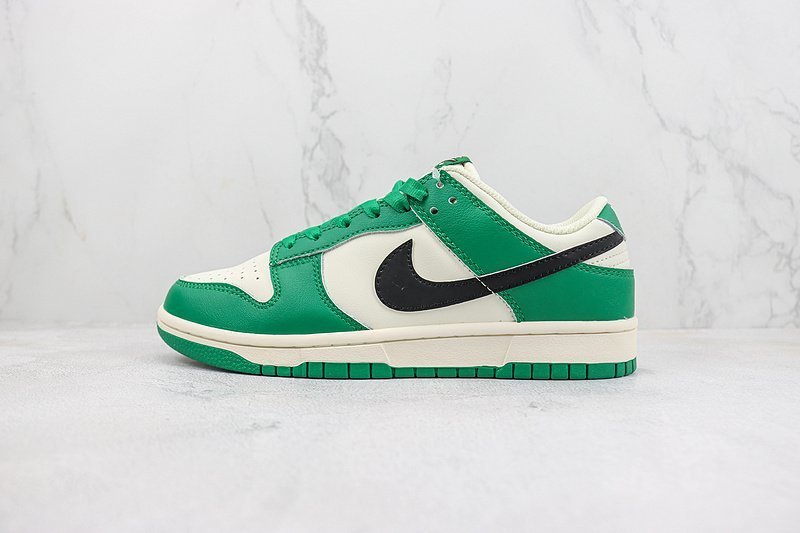 Nike Dunk Low "Lottery Pack/Malachite Green" фото № 2