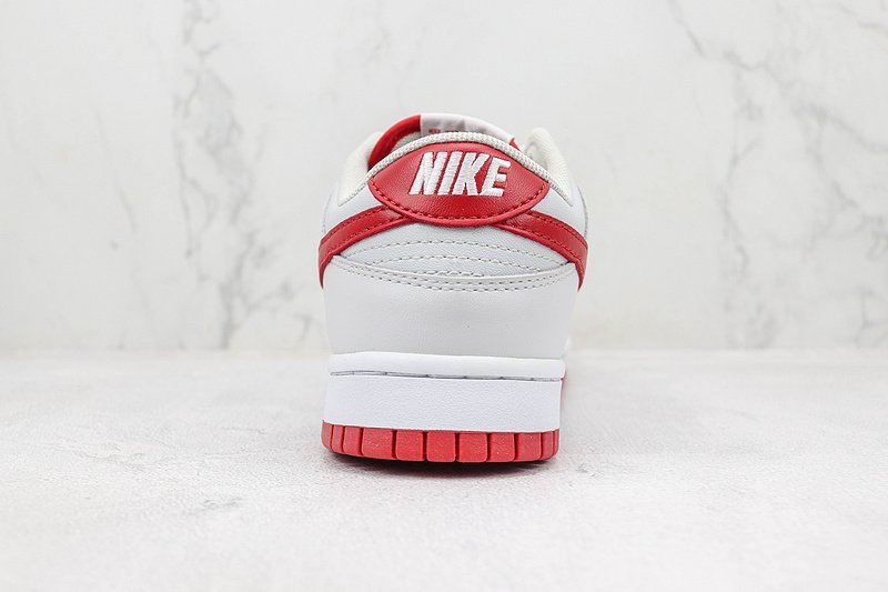 Nike Dunk Low "Vast Grey/Varsity Red" фото № 9