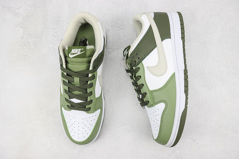 Nike Dunk Low "Vintage Green" фото № 6