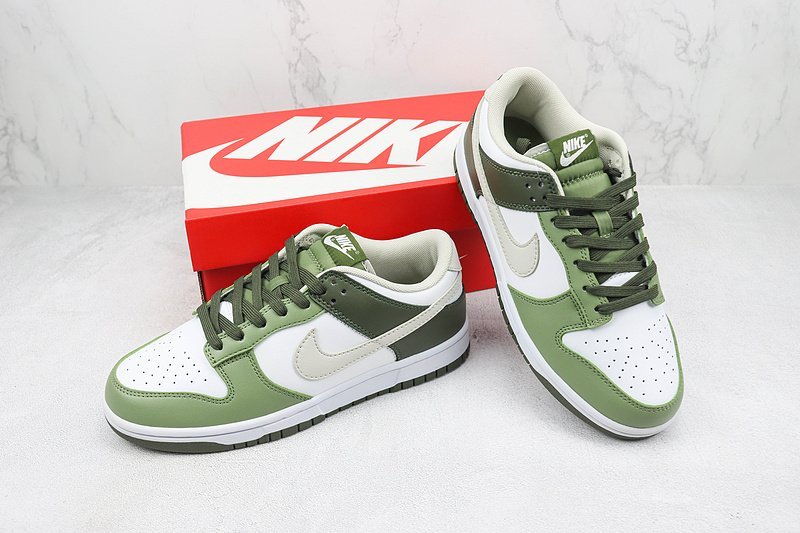 Nike Dunk Low "Vintage Green" фото № 7