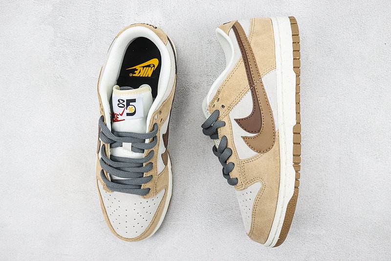 Nike Dunk Low 85 Double Swoosh "Brown" фото № 6