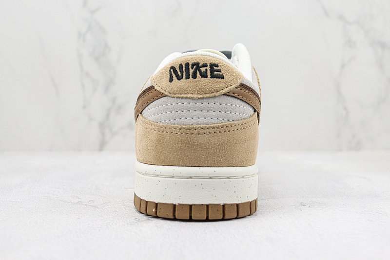 Nike Dunk Low 85 Double Swoosh "Brown" фото № 8