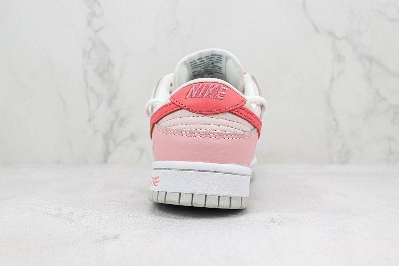 Nike Dunk Low "Red/Pale Coral" фото № 9