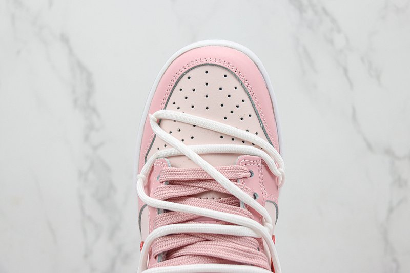 Nike Dunk Low "Red/Pale Coral" фото № 4