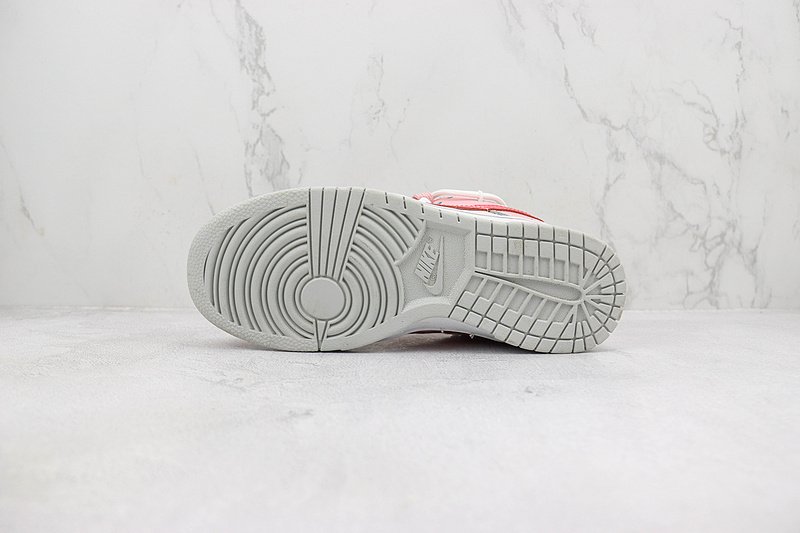 Nike Dunk Low "Red/Pale Coral" фото № 8