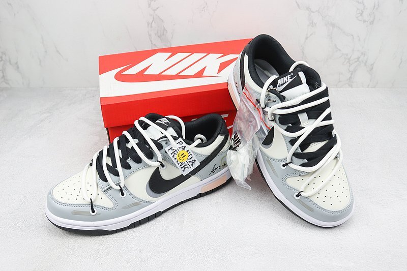 Nike Dunk Low "Art Is Love" фото № 7