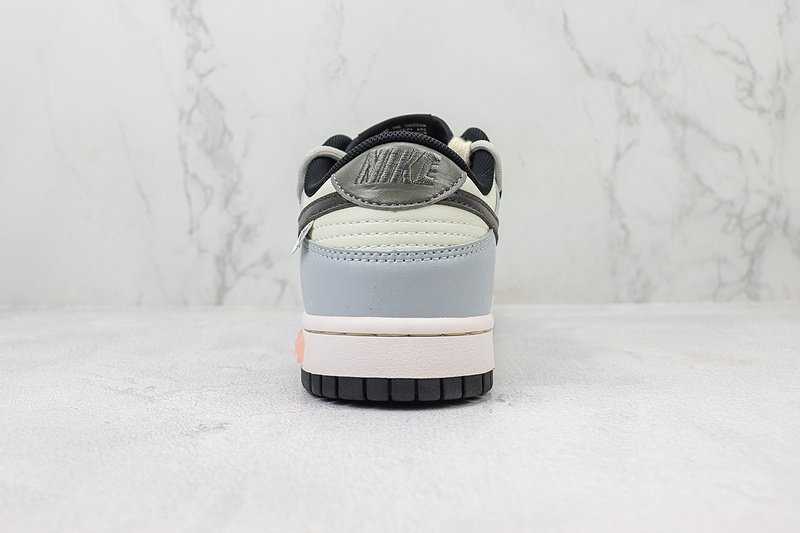 Nike Dunk Low Custom "Metal Wire" фото № 9