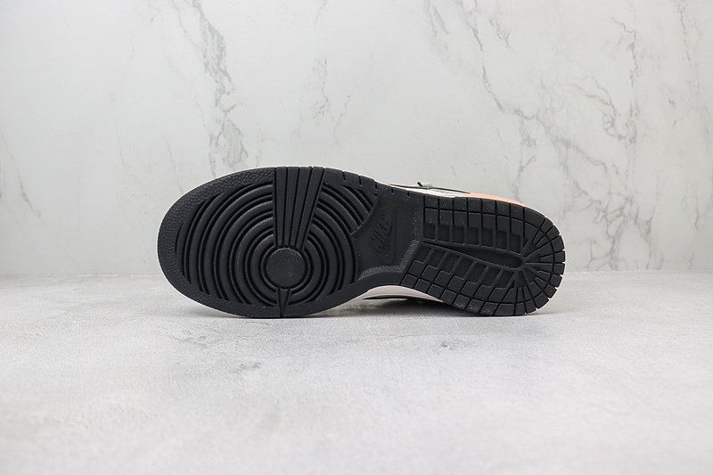 Nike Dunk Low Custom "Metal Wire" фото № 8