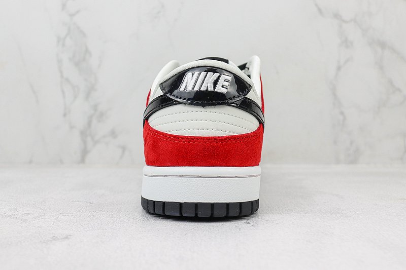 Nike Dunk Low "Red Toe" фото № 9