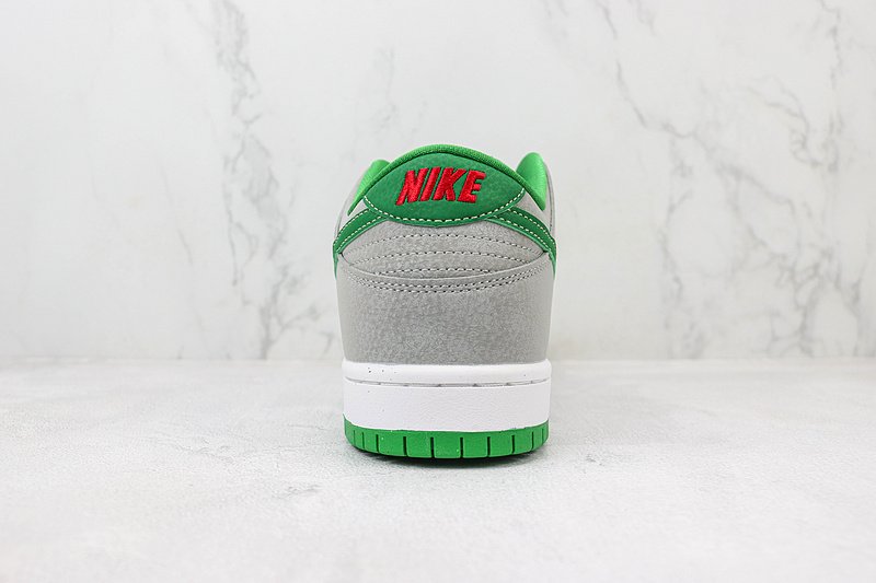 Nike Dunk Low "Matte Silver/Classic Green" фото № 9