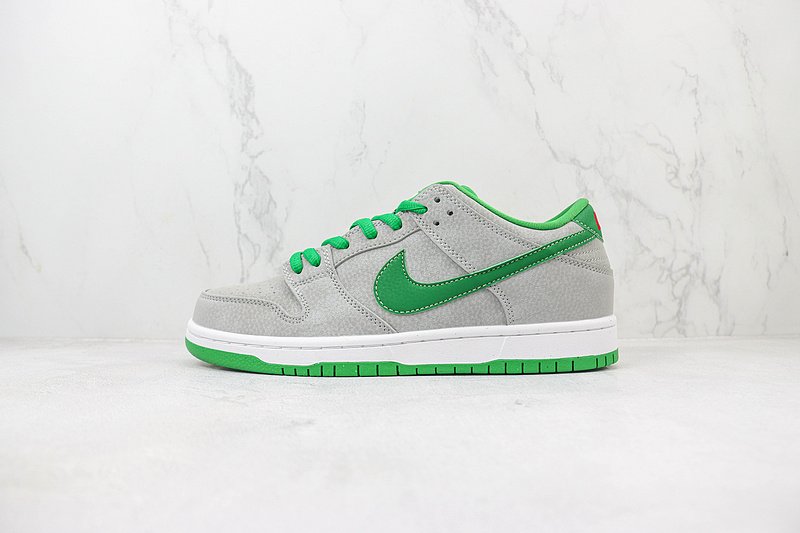 Nike Dunk Low "Matte Silver/Classic Green" фото № 2
