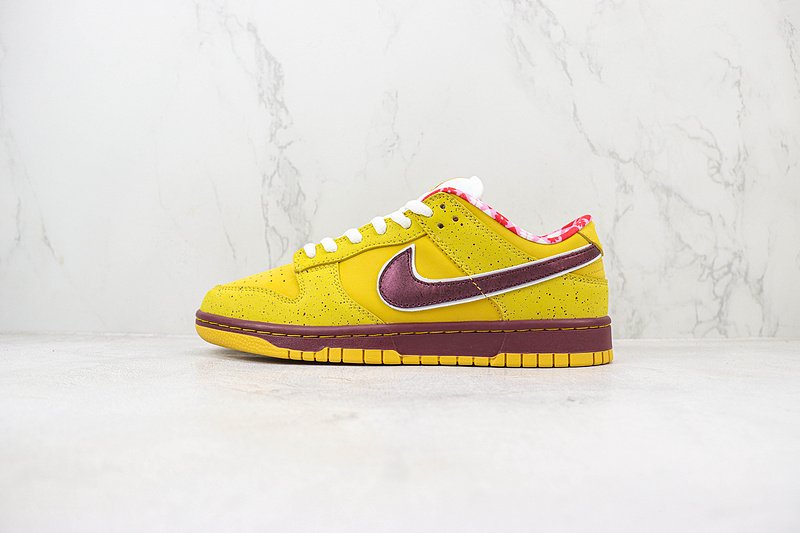 Tagz Footwear x Nike Dunk Low "Yellow Lobster" фото № 2