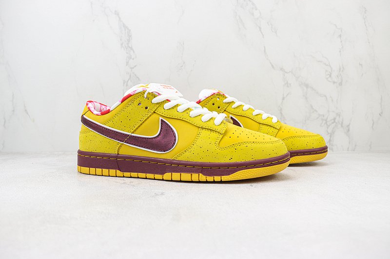 Tagz Footwear x Nike Dunk Low "Yellow Lobster" фото № 6