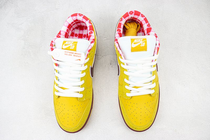 Tagz Footwear x Nike Dunk Low "Yellow Lobster" фото № 7