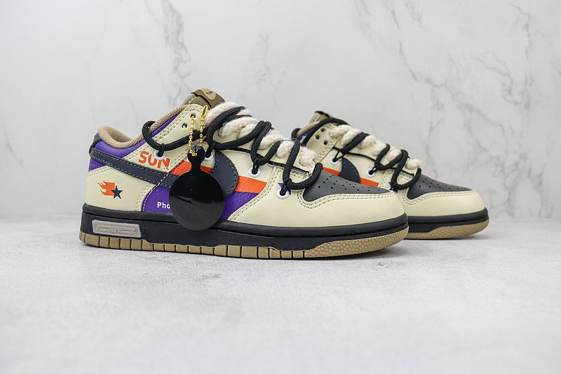 Phoenix Suns x Nike Dunk Low "Vintage Suns" фото № 6