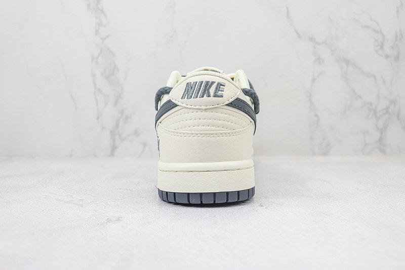 Stussy x Nike Dunk Low "Slate Grey" фото № 9