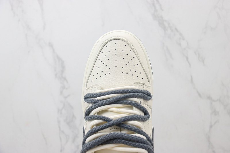 Stussy x Nike Dunk Low "Slate Grey" фото № 4