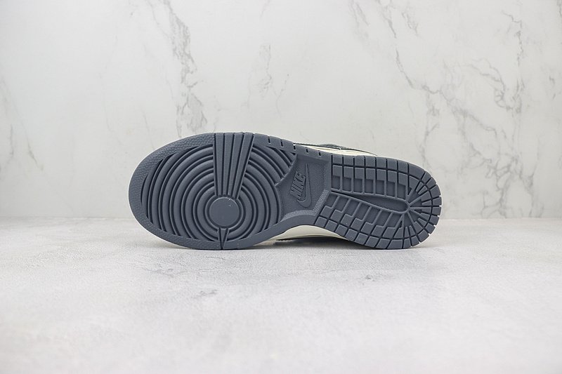 Stussy x Nike Dunk Low "Slate Grey" фото № 8