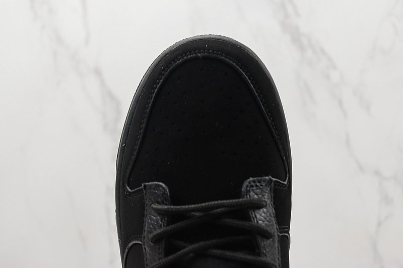 Nike Dunk Low Pro "Black/Silver" фото № 3