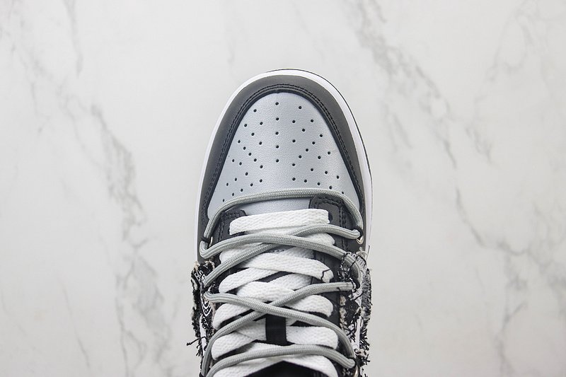 Nike Dunk Low "Jeans Patchwork/Black/Grey" фото № 4