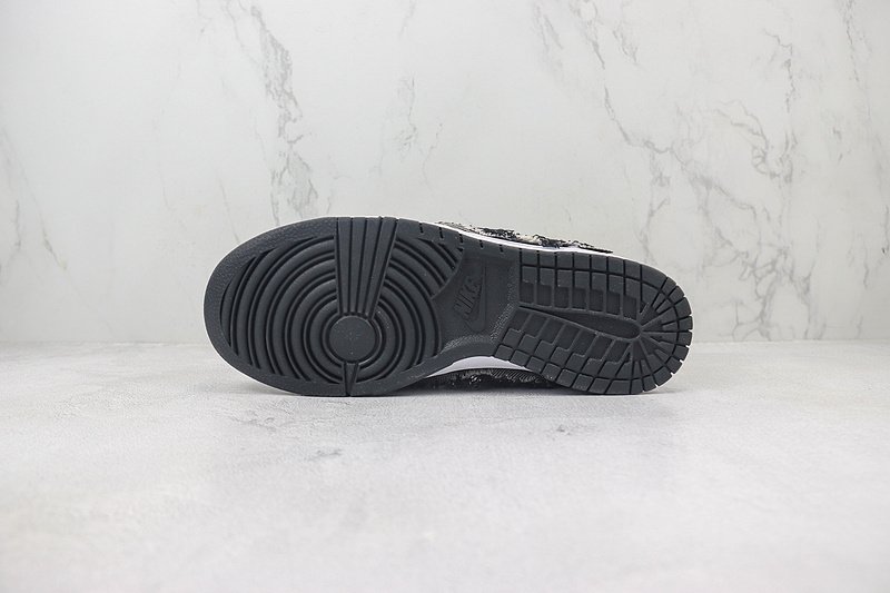 Nike Dunk Low "Jeans Patchwork/Black/Grey" фото № 8