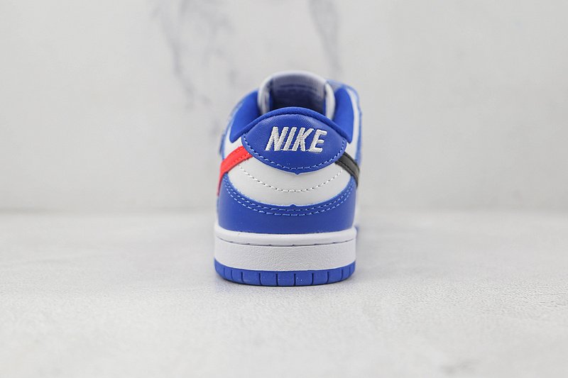 Nike Dunk Low "Bright Crimson Game Royal" фото № 9