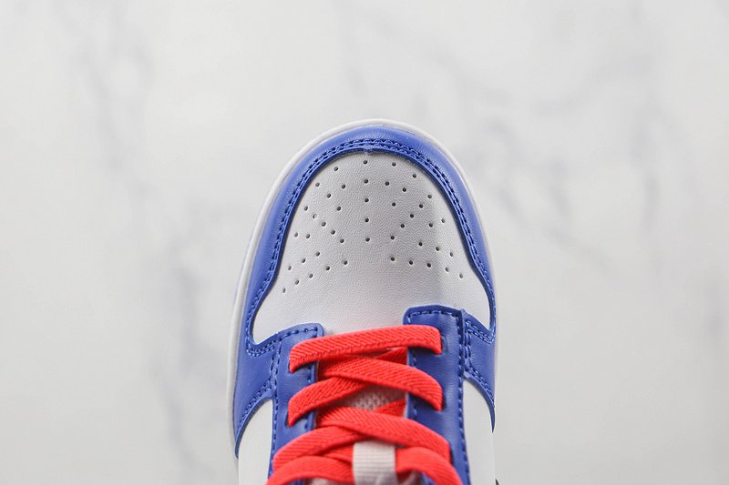 Nike Dunk Low "Bright Crimson Game Royal" фото № 3
